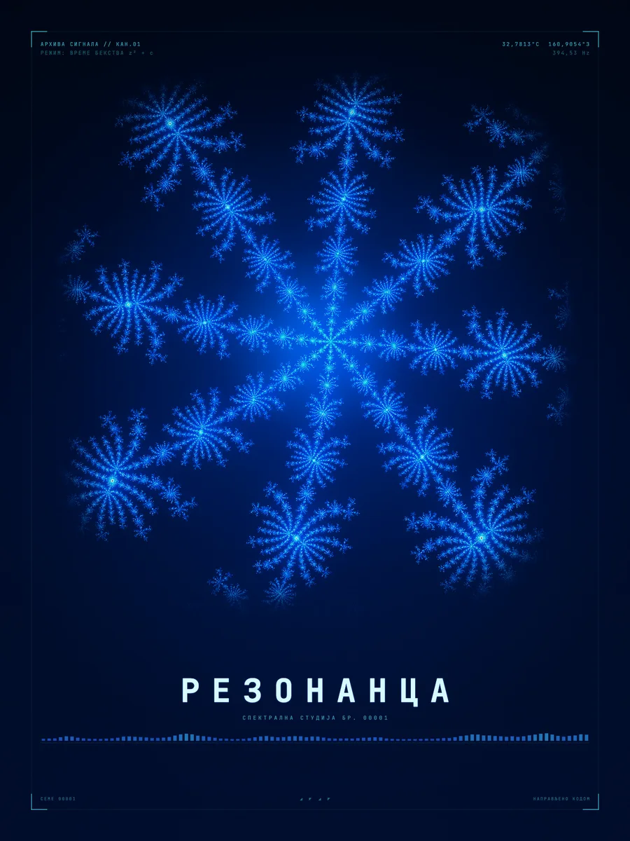 Манделброт - Морска звезда